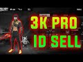 FREE FIRE ID SELL 500 RS ONLY 💰 ! ID SELL FF ! FREE FIRE ID SALE ! FREE FIRE ID TODAY ONLY !!