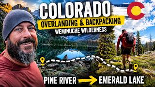 Backpacking Colorado | Weminuche Wilderness Pine River to Emerald Lake