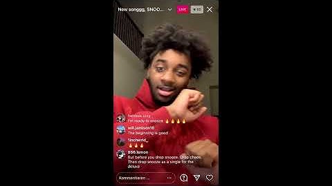 Tes X "Oatmeal Raisin/Snooze" snippet 02/09/21