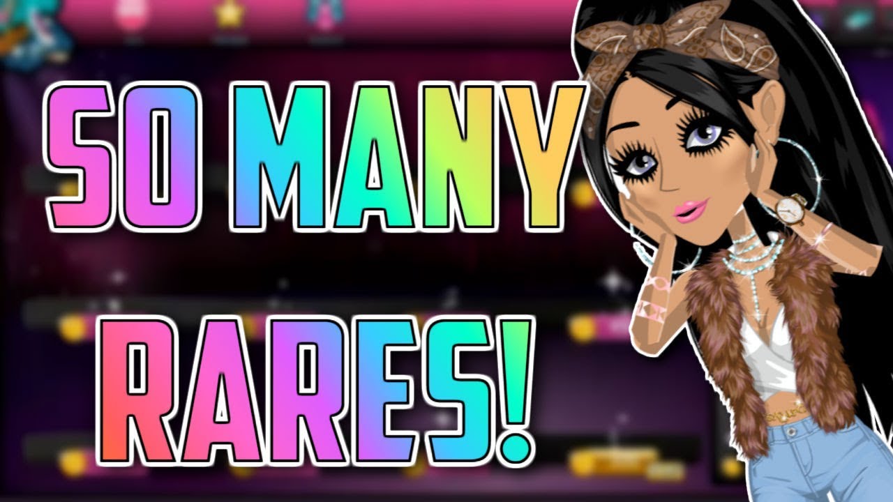 FINDING HIDDEN RARE HAIRS ON MSP! - YouTube