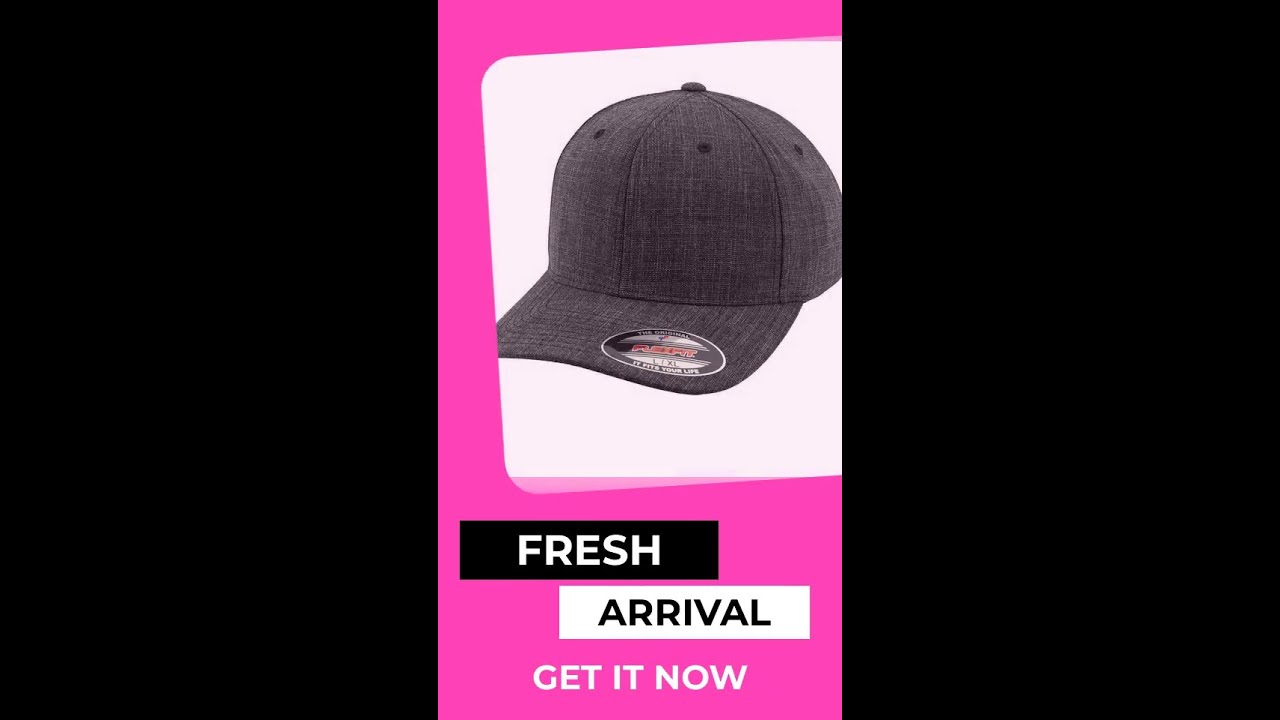 Flexfit - Fine Melange Cap