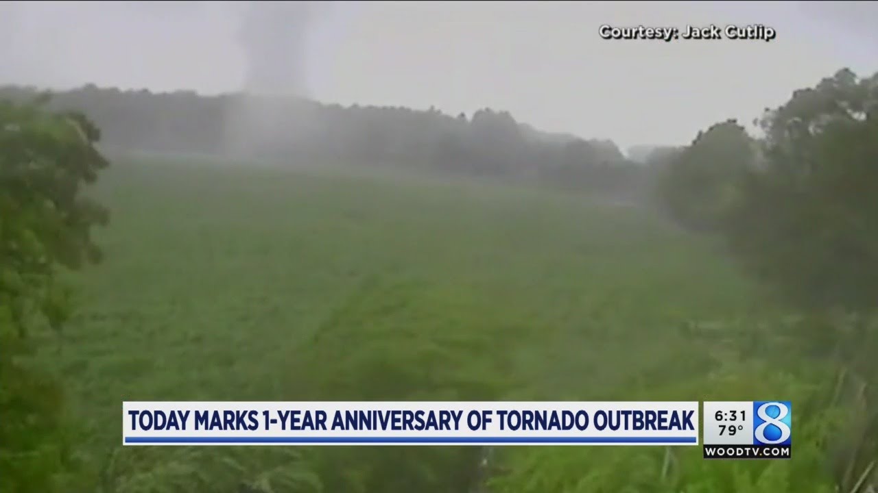 1 year since 6 tornadoes hit West Michigan