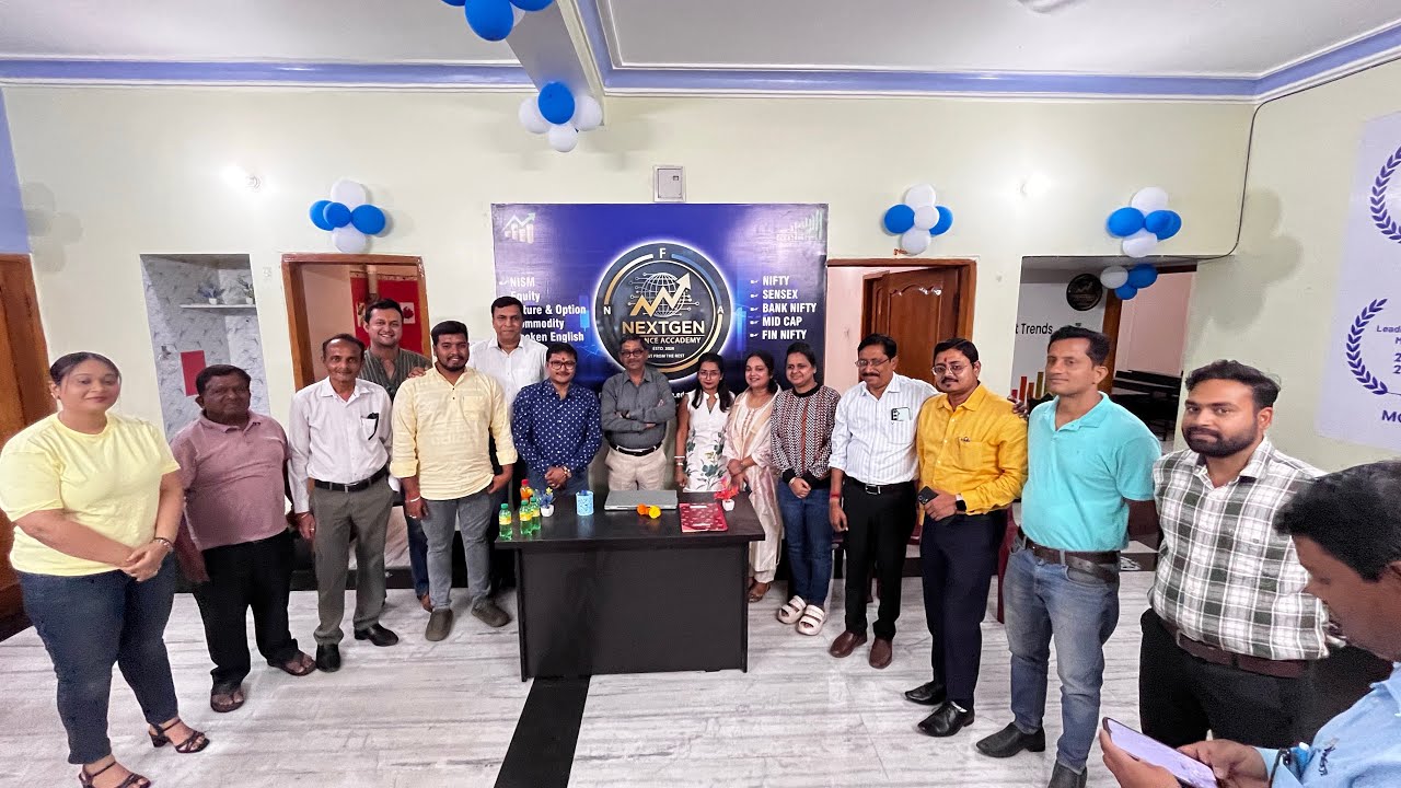 NextGen Finance Academy has Opened 💴 in Rourkela. 