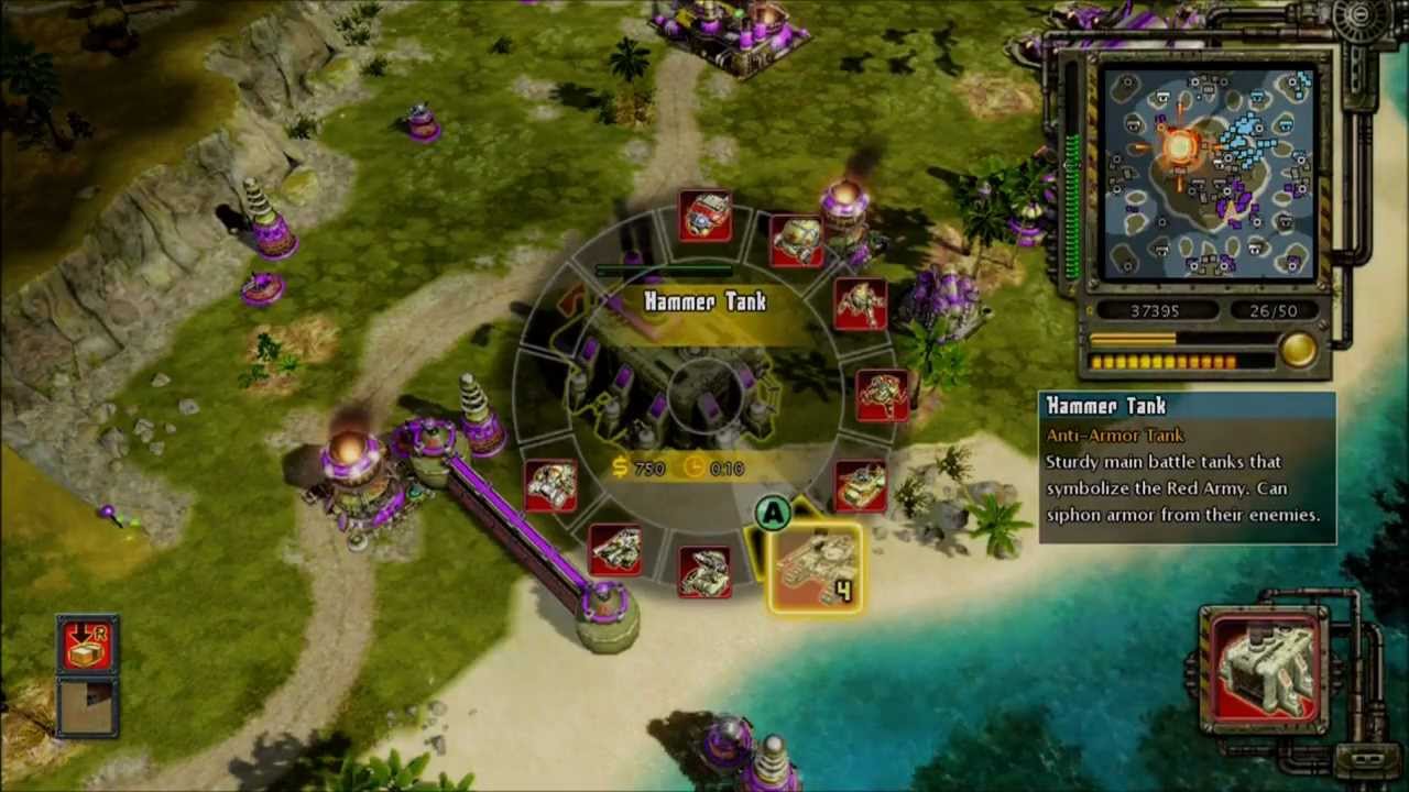 play command and conquer red alert 3 online