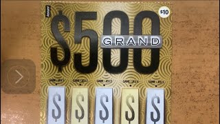 NEW!!! $500 Grand🤗 OLG -Ontario lottery ticket ☘️