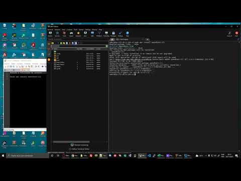 Debian - aula 7 - medindo velocidade de internet