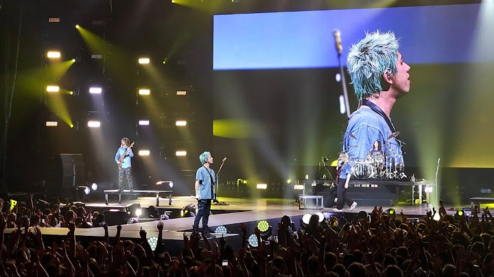 ONE OK ROCK - New Song! - +Matter - live @ Paris, France - Oct 7 2024