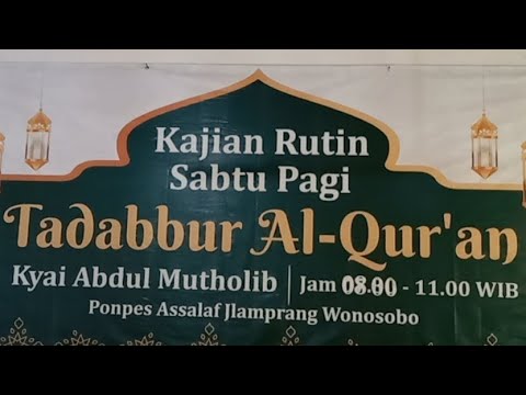 Pengajian Sabtu Pagi 09-04-22