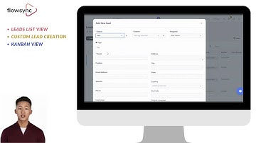 FlowSync Lead Management Tutorial | Best CRM for Small Businesses 2025 #leadmanagement #FlowsyncCRM