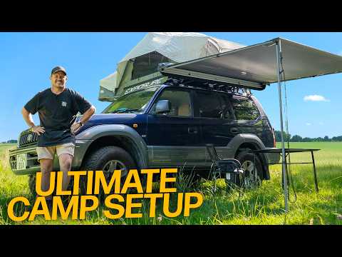 The Dream Toyota Prado J95 Build. // Overland Setup