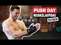 20 Minuten PUSH DAY für Zuhause ohne Geräte! | Brust, Schulter, Trizeps - Sascha Huber