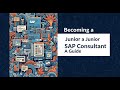 [2025 Guide] Becoming a Junior SAP Consultant: Step-by-Step | upskeeling