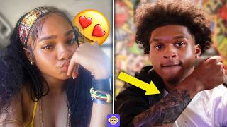 Wearing Fake Tattoos To Rizz Baddies On Monkey App... 2