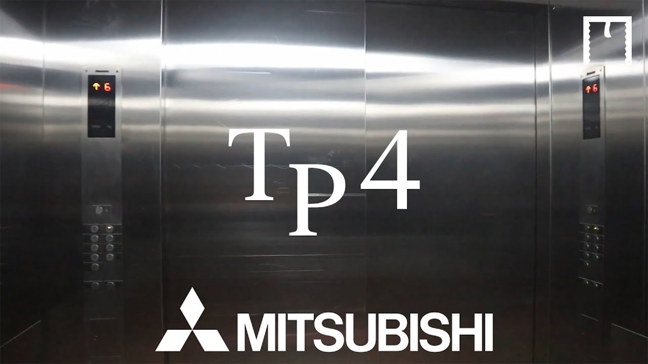 Large Mitsubishi GPS-III Elevator at Tunjungan Plaza 4, Surabaya