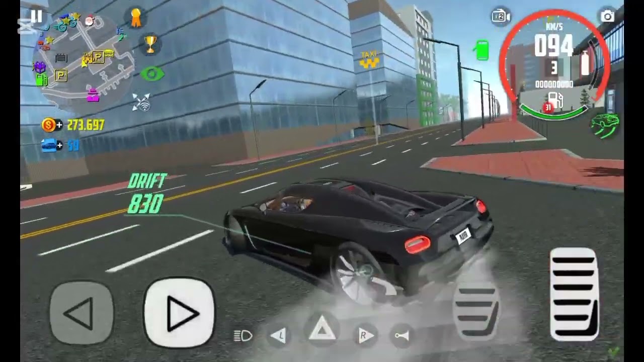 Yeni bir araba aldım🌈 