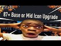 opening my BASE or MID ICON PACK!!!