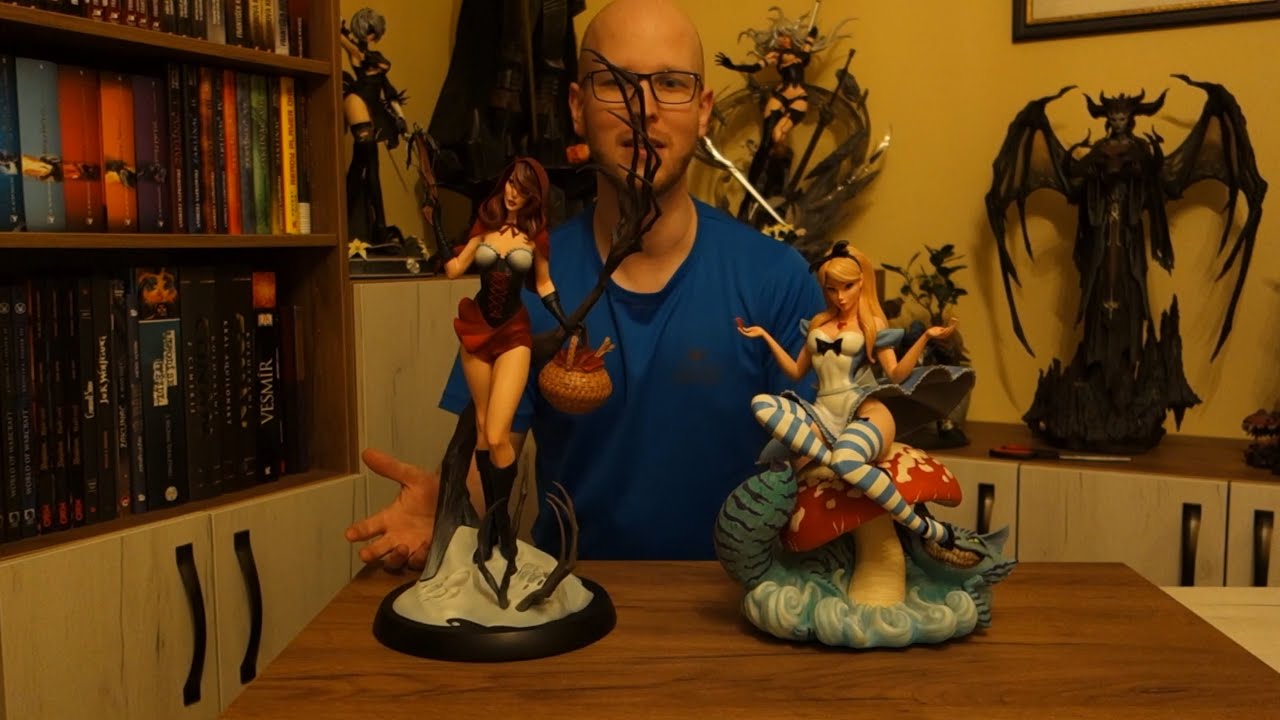 Fairytale Fantasies: Red Riding Hood (J. Scott Campbell) – Statue unboxing