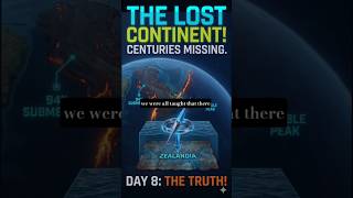 🗺️ The 8th continent hidden right under our noses#EarthScience#GeologySecrets#Zealandia#LostContigen