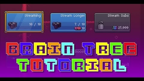 Brain Tree Tutorial for Beginners in Tuber Simulator! Complete guide what to spend brains on first!