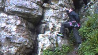 Mikes 1St Absale And Rope Climb Aka Wobbley Legs
