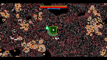 Interactive game enviroments generated with cellular automata