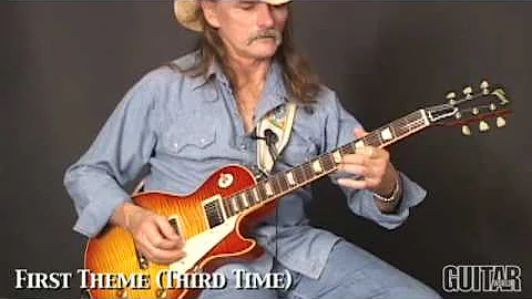 Dickey Betts: "In Memory of Elizabeth Reed" Guitar...