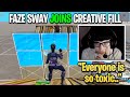 FaZe Sway joins Random Creative Fill and This Happened (Fortnite)