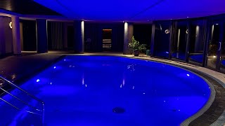 Современная SPA-зона в загородном доме