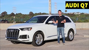 The Audi Q7 is a Budget Bentley, Seriously - 2020 Q7 Prestige Review