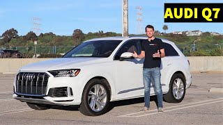 The Audi Q7 is a Budget Bentley, Seriously - 2020 Q7 Prestige Review