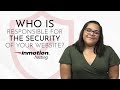 Who Is Responsible For the Security Of Your Website?