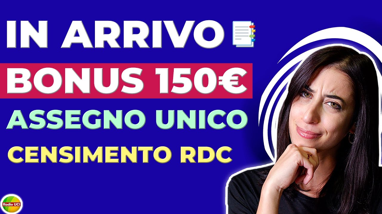 Pagamenti e novità INPS ➡️ 17 Febbraio: bonus 150 euro, assegno unico RDC autocensimento