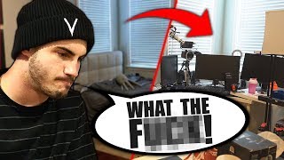 Flipping Roomates Room 90 Degrees Prank