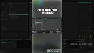 LIVE ON MARS - Free Ableton 10+ PAD Presets for Wavetable.