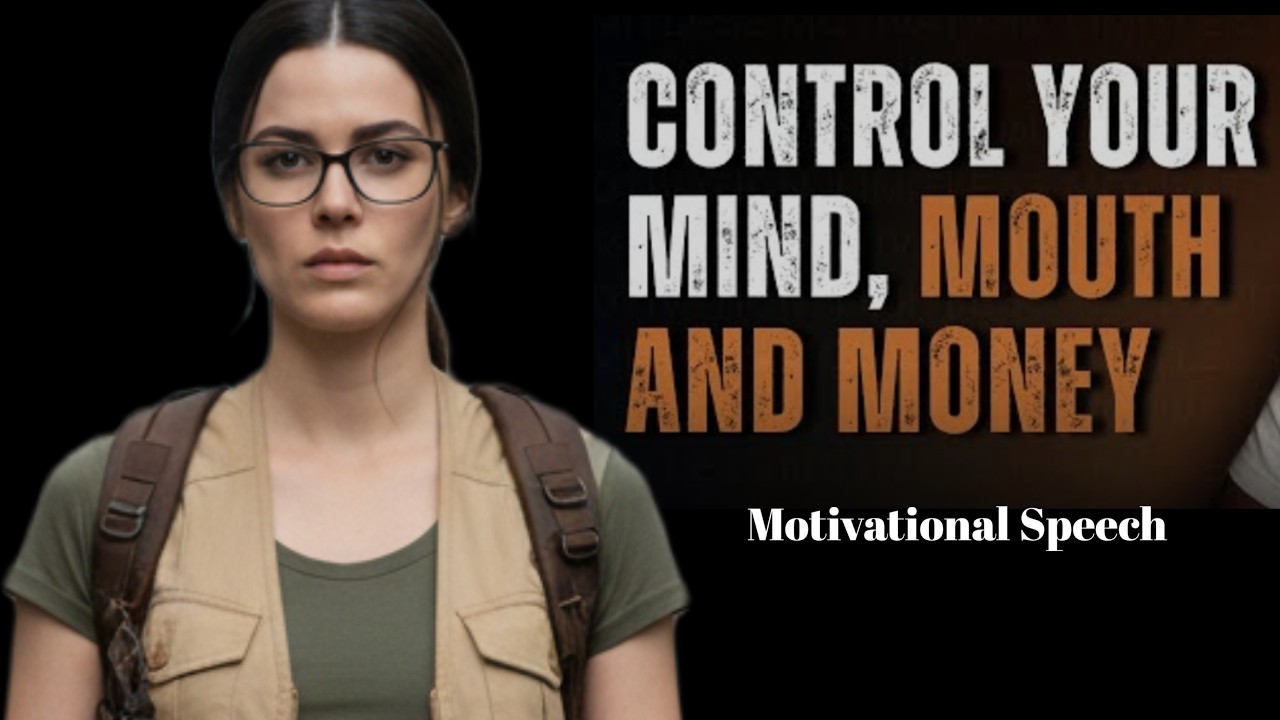 Control Your Mind, Mouth & Money | Life Changing Speech