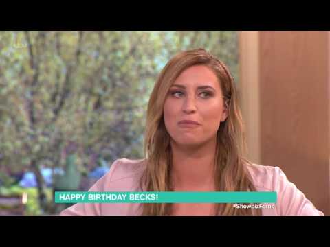David Beckham's Birthday Cake | This Morning