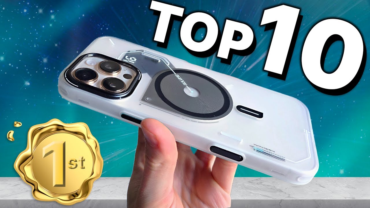 I've Tested 200+ Cases: My Top 10 iPhone 16/16 Pro (Max) Cases