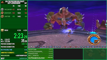 Jak and Daxter - Any% (Debug Mode) in 4:08