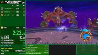 Jak and Daxter - Any% (Debug Mode) in 4:08