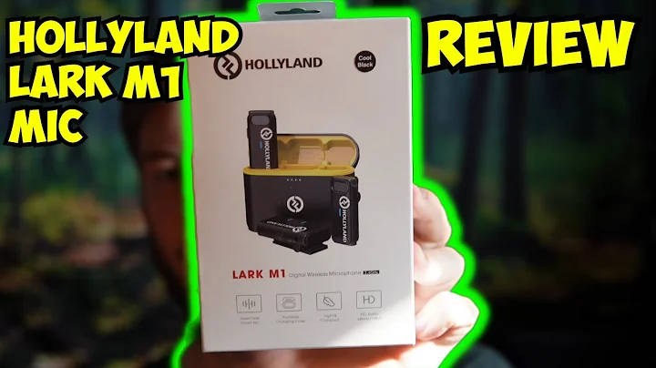Hollyland Lark M1 Unboxing And Microphone Test