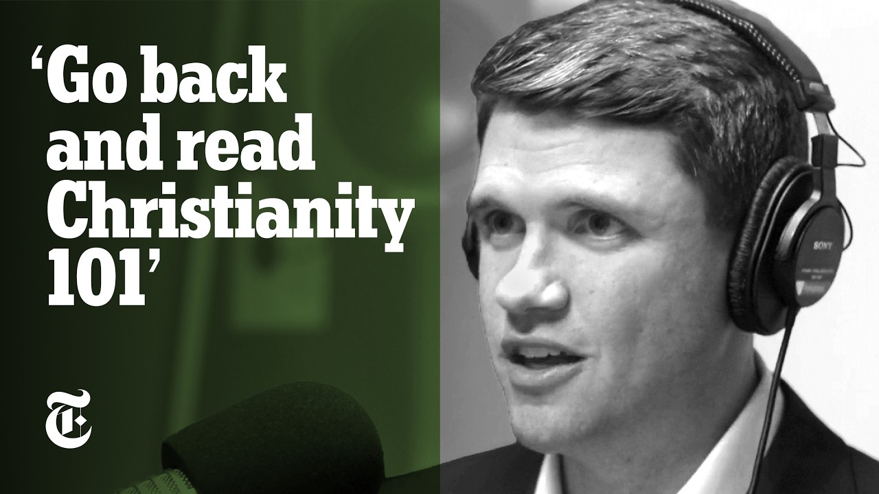 James Talarico’s Beautiful Answer to Christian Nationalism | The Ezra Klein Show