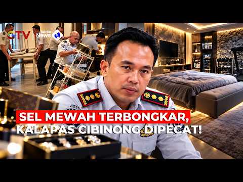 Leads to Dismissal! Cibinong Prison Warden Sanctioned Over Luxury Facilities