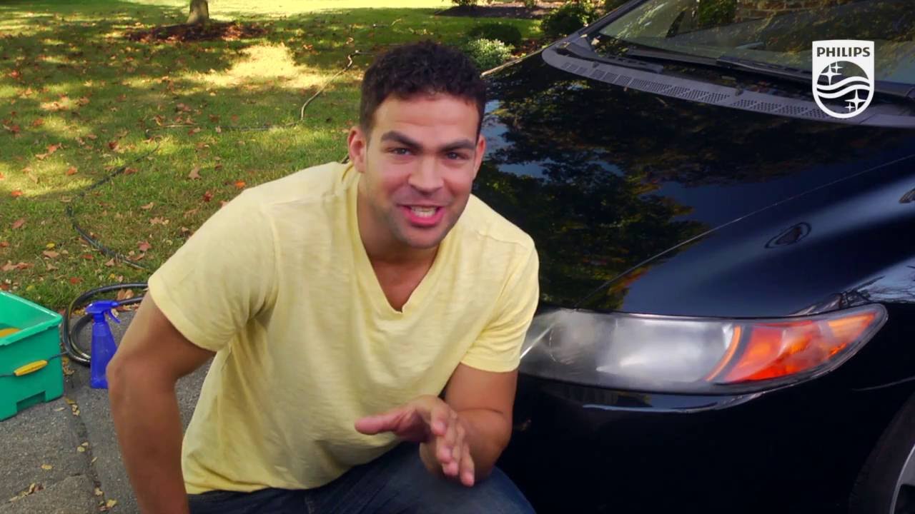 Philips DIY Headlight Restoration Kit YouTube