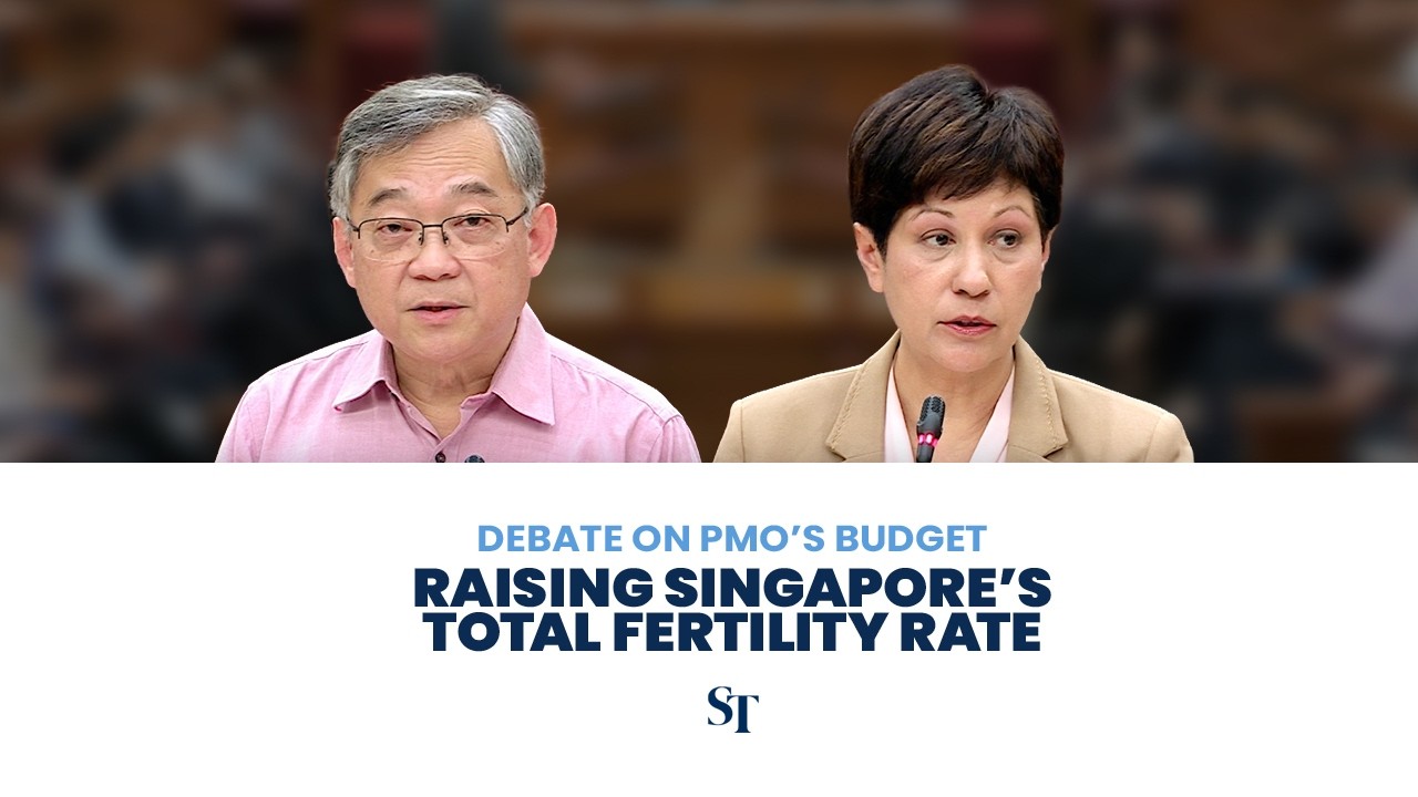 [FULL] Ministers on raising Singapore’s total fertility rate, which hit new low in 2025