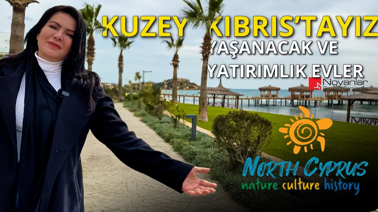 Мы находимся на Северном Кипре! Жилье и инвестиции для тех, кто живет в Европе #noyanlar #tvlondra