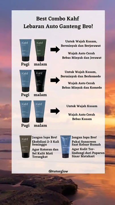 Best Combo Kahf Face Wash 🔥 #skincareroutine
