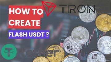 How to generate Flash USDT on the Tron Chain | TRC 20