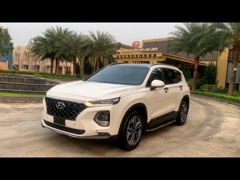 Video Bán xe ô tô cũ Hyundai Santafe máy dầu bản Full cực... - youtube