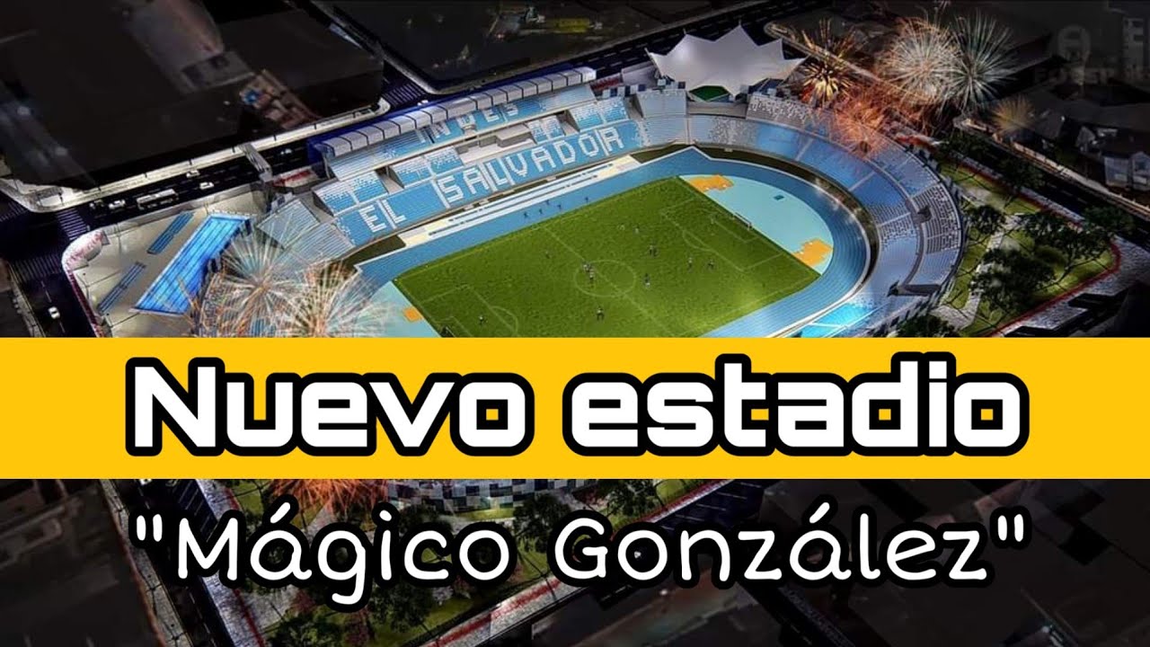 NUEVO Estadio Nacional