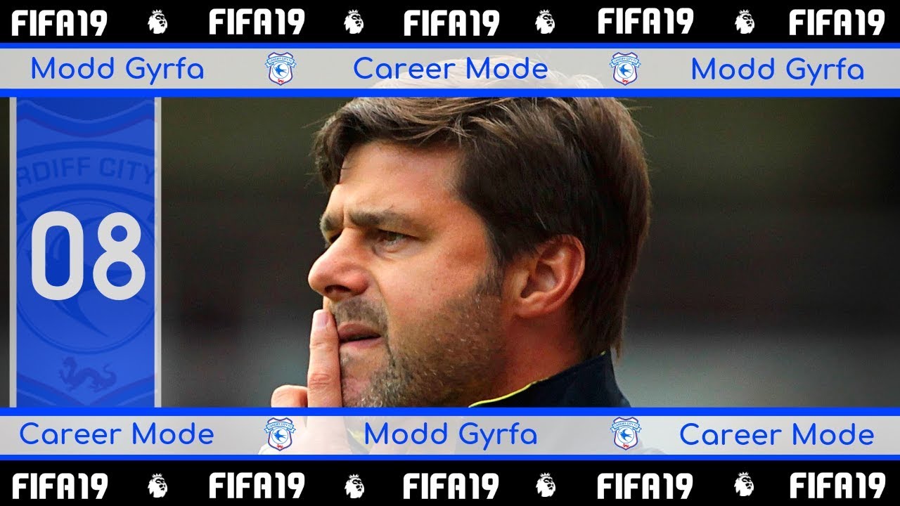 FIFA 19 - CAREER MODE: CARDIFF CITY - [ULTIMATE DIF] - TOTTENHAM'S NEW STADIUM  - Part 08